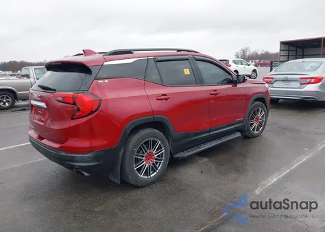 2019 GMC Terrain Sle z USA, uszkodzony, nr VIN 3GKALMEX8KL100348